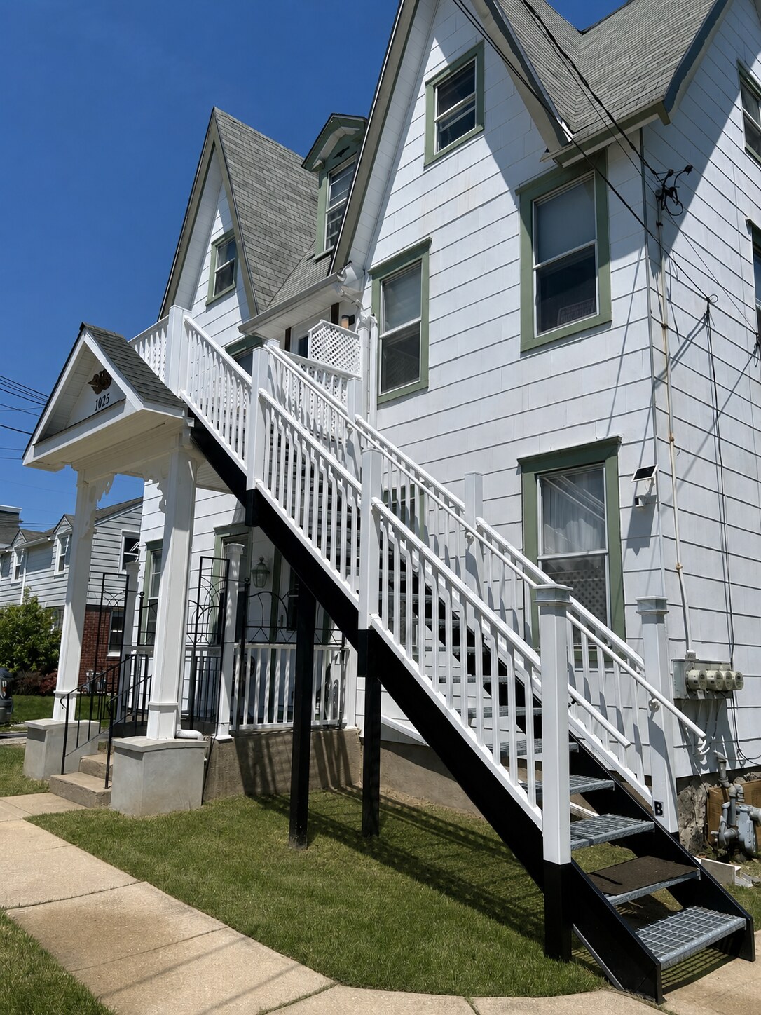 Exterior Stair Transformation completed by MM Contractors