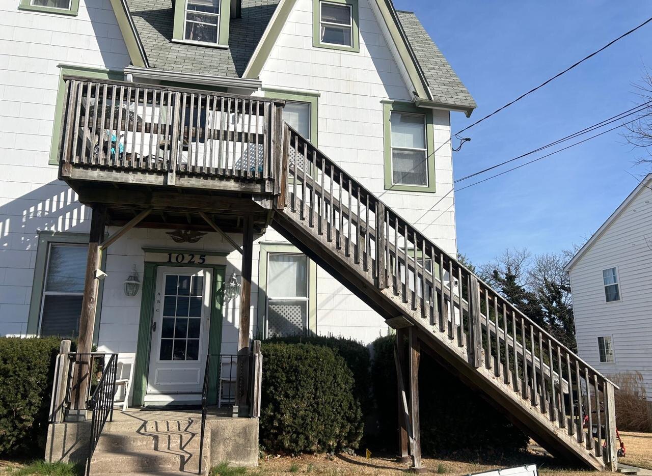 Exterior Stair Transformation before renovation