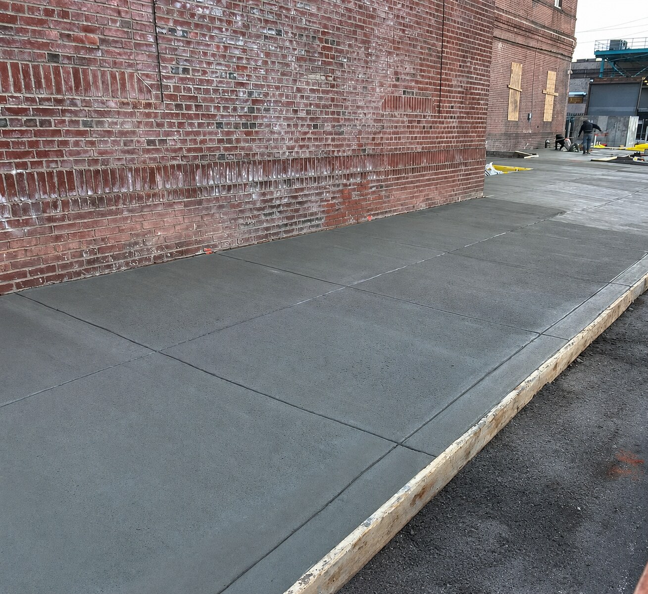 Commercial Concrete Flatwork