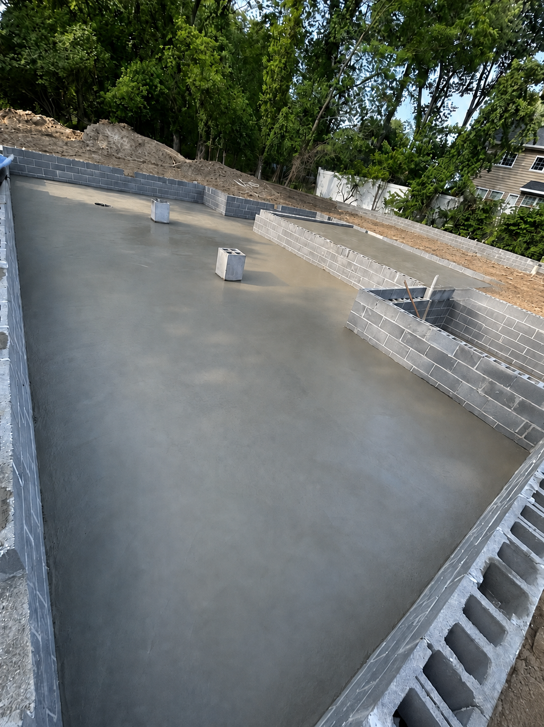Foundation Concrete Slab