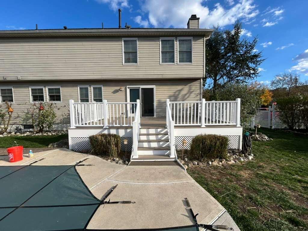 Backyard Deck Upgrade