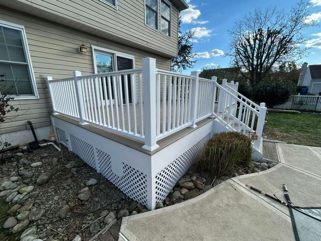 Composite Deck Renovation