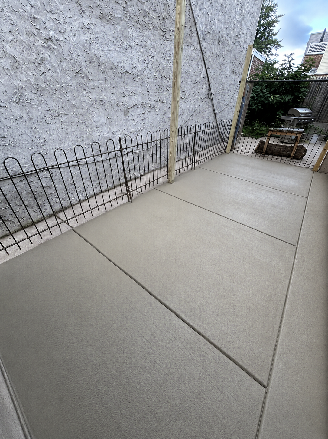 Residential Concrete Patio